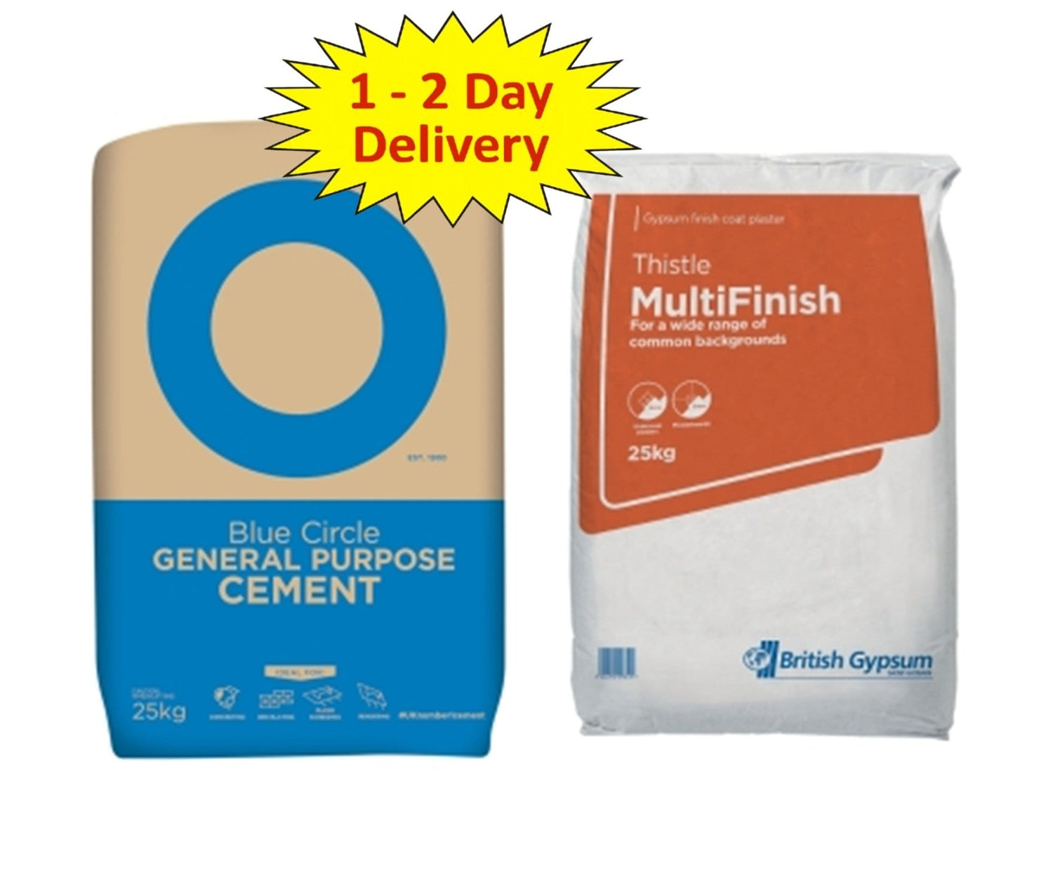 Cements & Plasters | The Builders Merchant Group Ltd