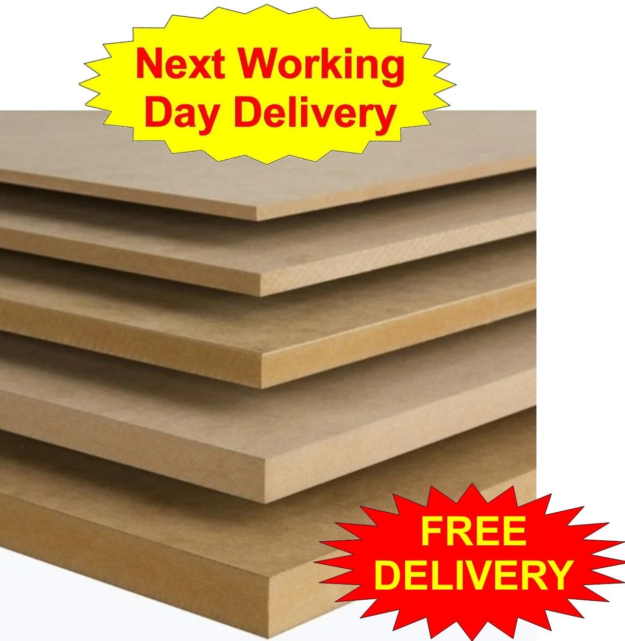 MDF Sheets Caberwood Pro Standard 2400 x 1200mm | The Builders Merchant Group Ltd