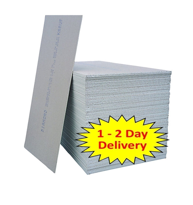 Standard, Moisture, Sound, Fire,Plasterboard Gypson WallBoard Sheets I The Builders Merchant Group Ltd