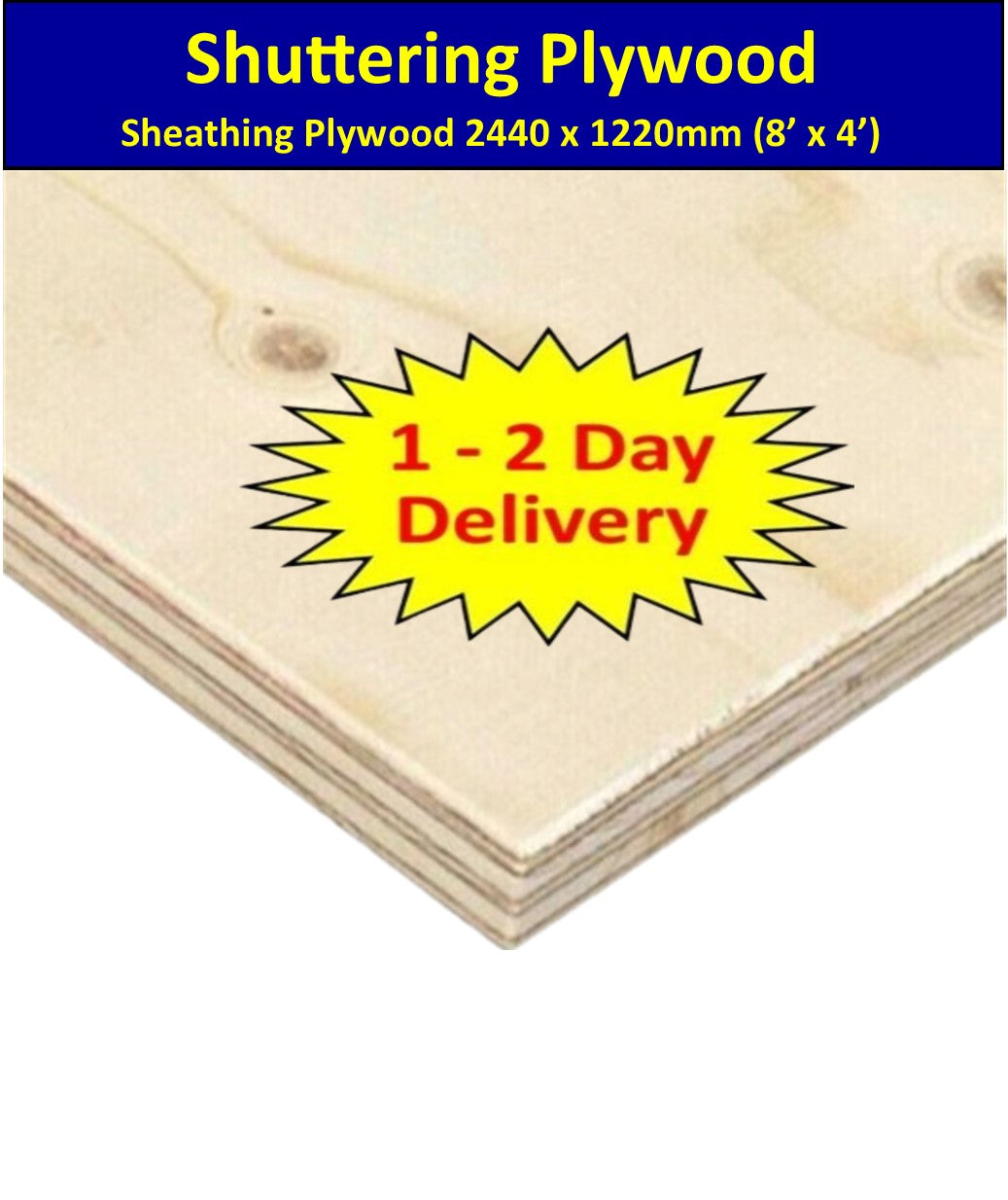 Shuttering Plywood