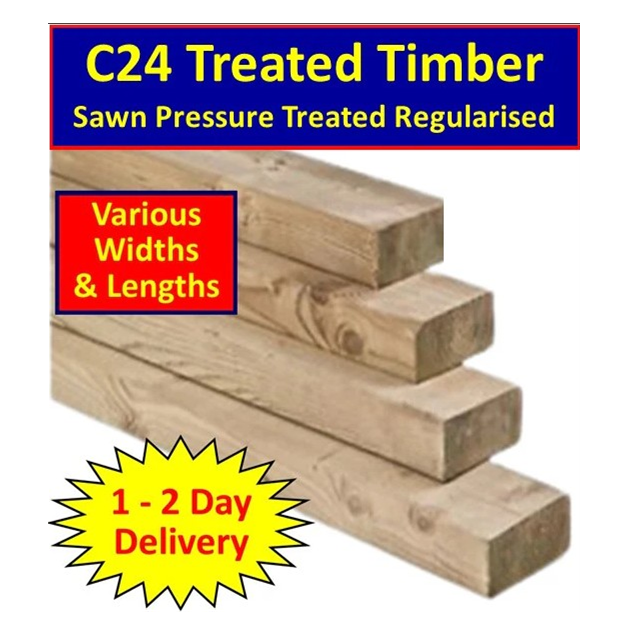 Sawn Pressure Treated  Regularised Timber I The Builders Merchant Group Ltd
