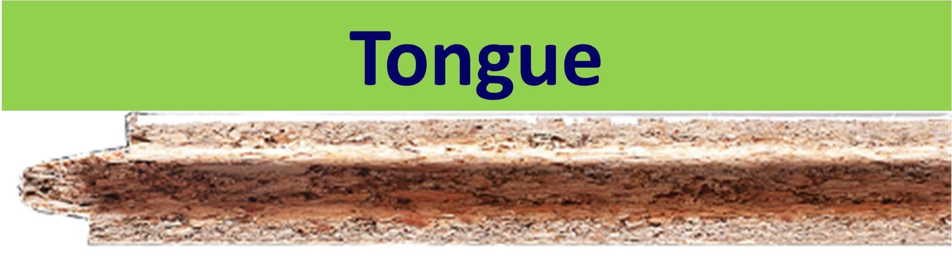 18mm Caberfloor T&G Chipboard Flooring P5 Moisture Resistant 2400mm x 600mm I The Builders Merchant Group Ltd