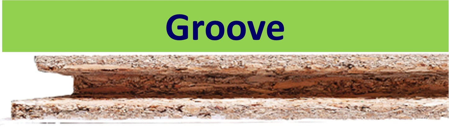 18mm Caberfloor T&G Chipboard Flooring P5 Moisture Resistant 2400mm x 600mm I The Builders Merchant Group Ltd