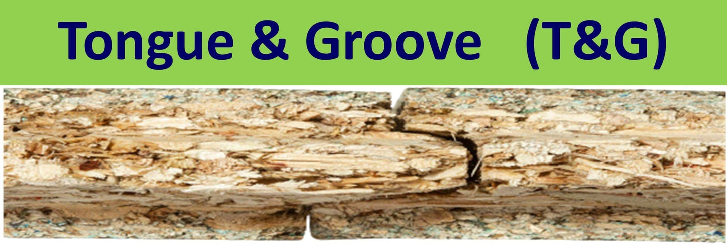 22mm Caberfloor T&G Chipboard Flooring P5 Moisture Resistant 2400mm x 600mm I The Builders Merchant Group Ltd